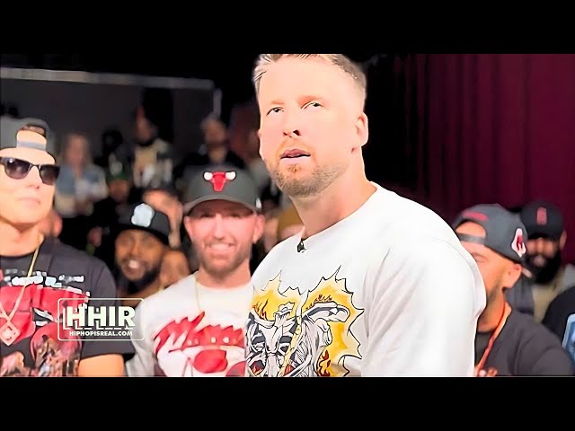 CHARRON SNAPS ON 40 BARRS WITH WILD THOT PUNCHES IN THEIR KOTD #MASS6 BATTLE!