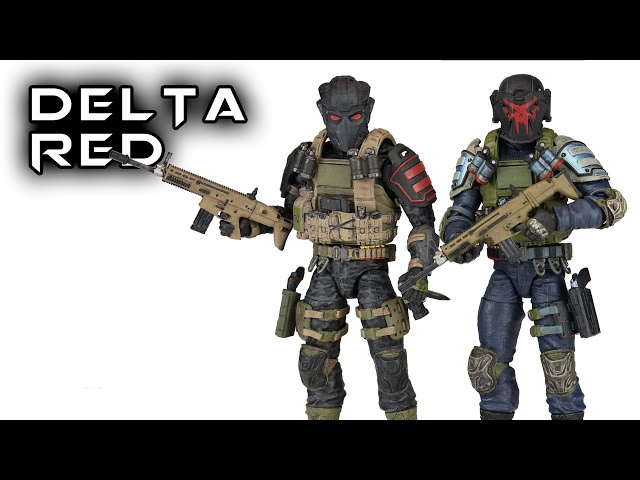 Operation: Monster Force DELTA RED Nocturnal & Urban Operations Trooper Action Figure Review