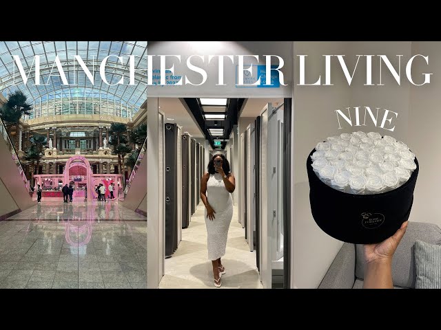 MANCHESTER LIVING #9 | Why I STOPPED, I got ROSES, NEW cafe, TRAFFORD PALAZZO, Shopping