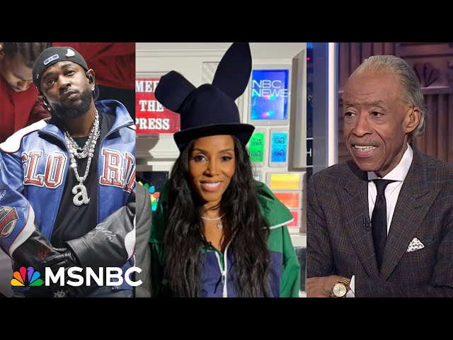 See Kendrick Lamar’s searing Super Bowl message decoded by June Ambrose & Al Sharpton