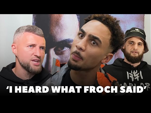 “I WAS TOLD ABOUT CARL FROCH AFTER THE INTERVIEW…” Ben Whittaker EXPLAINS ABSENCE | LIAM CAMERON