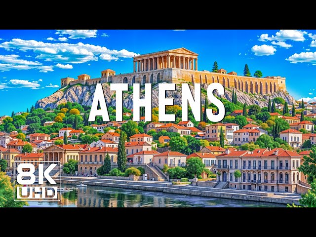 Athens 8K - The Cradle of Western Civilization