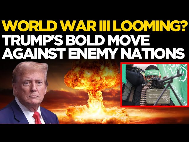 Trump LIVE: 'Will Find You & Kill You' | Trump Orders US Military Attack On American Enemy | US News