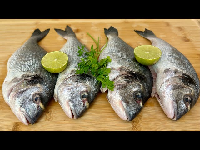 How to prepare restaurant-quality fish in just 5 minutes! Quick and delicious recipe for family din-