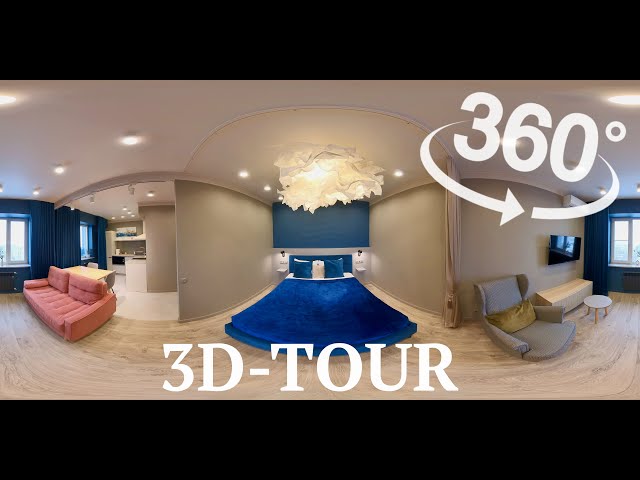 🔑 Apartment Virtual Reality Experience [Video 360] | Lipetsk, Ignat'eva, 33k1 #360 #realestate #vr