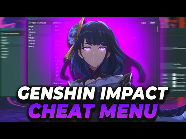 Genshin Impact Hack 2024 | Genshin Impact Mod Menu [FREE] | Genshin Impact Hack Download