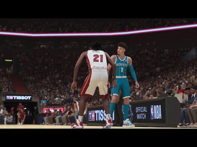 NBA 2K24 MyCareer - Back 2 Back VS. Hornets! CRAZY CLOSE GAME, DOWN TO THE WIRE CHEESE