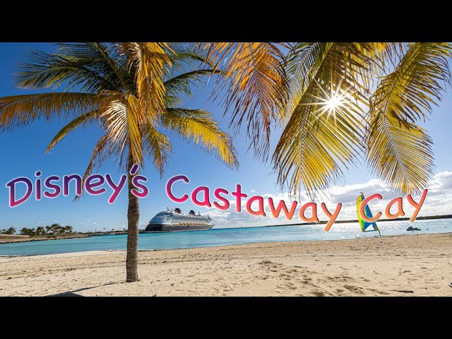 Disney's Castaway Cay Beach Ambiance 3D VR