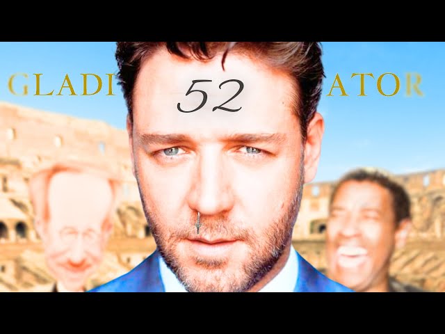 HOW Gladiator Took 52 CRAZY Years!