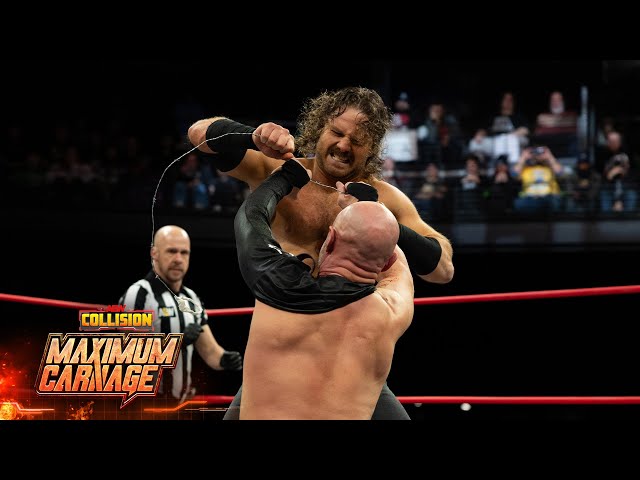 Hangman Adam Page vs Christopher Daniels in a brutal TEXAS DEATH MATCH! | 1/18/25 AEW Collision