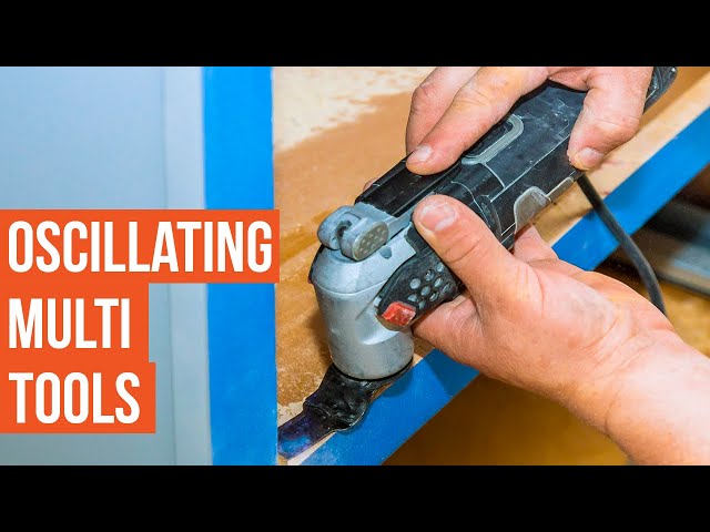 5 Best Oscillating Multi Tools