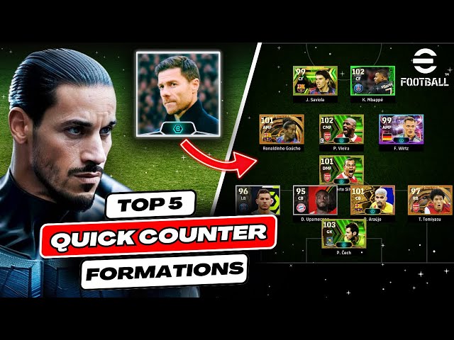 eFootball 2024: The BEST Formation and Tactics!  (Quick Counter)