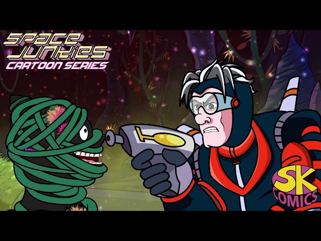 Space Junkies Cartoon!