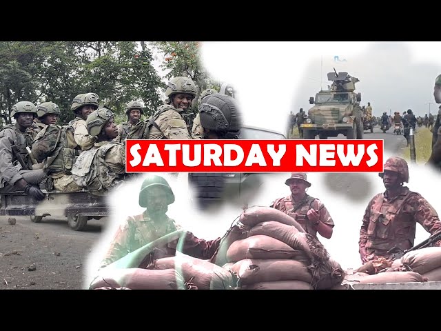 SATURDAY NEWS: M23 NA RDF BARASHINJWA NA SADC MU NAMA IKOMEYE|| AMAKURU AVUGWA HIRYA NO HINO