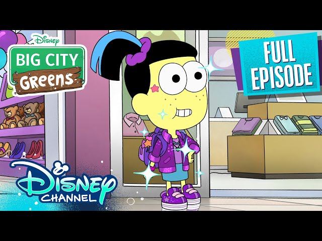 Big City Greens Full Episode | S2 E13 | Tilly Style / I, Farmbot | @disneychannel