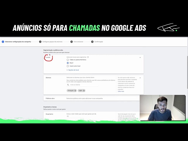 RECEBA MAIS LIGAÇÕES NO GOOGLE ADS (ANÚNCIO CHAMADA)