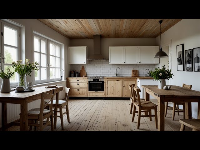 Scandinavian Rustic Interior Design Ideas, A Perfect Blend of Cozy and Minimalism