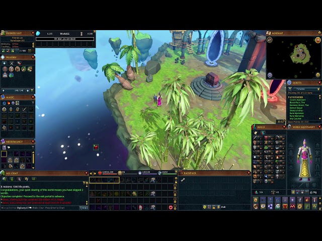 Runescape 3 Adventures of BigDucky107 - @RexPlaysGamesYT