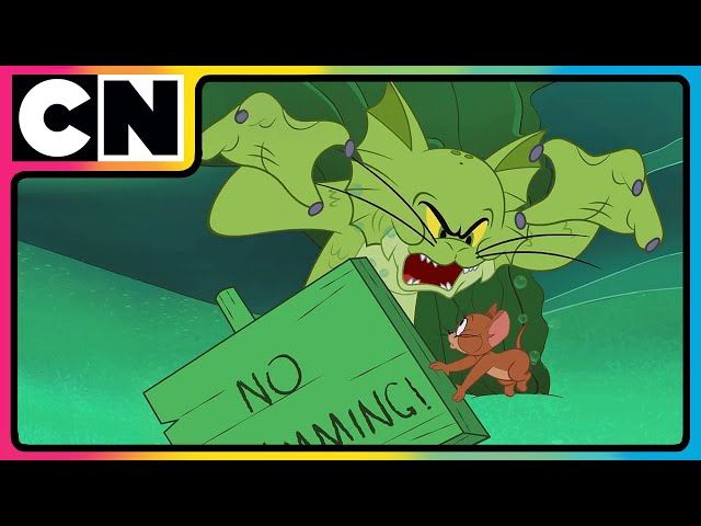 Tom and Jerry 😺🐭| The Chase That Never Ends! 😆 | #funnycartoon | #compilation | @cnindia