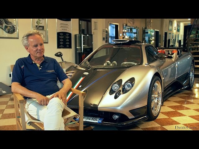 Horacio Pagani interviewed by Davide Cironi - Drive Experience (SUBS)