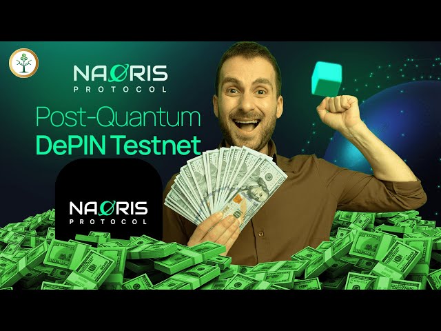 Naoris Protocol DePIN Tesnet ($10,000+ Airdrop)