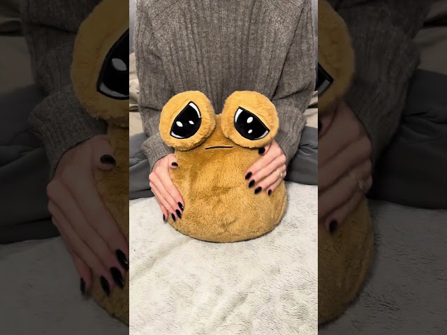 Fluffy fluffy fluffy POU 🥹 Link in Bio! #plushies #plushtoys #cute #valentinesday #gift