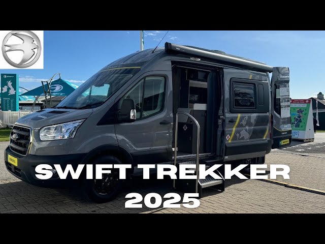 Swift Trekker Campervan Range 2025 : NEW Trekker XL Model