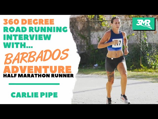 Road Running Interview with Half Marathon And Long Distance Runner Carlie Pipe