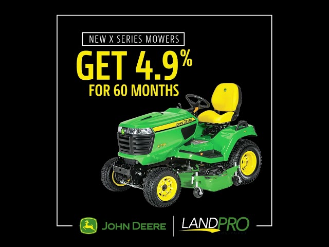 John Deere Mowers