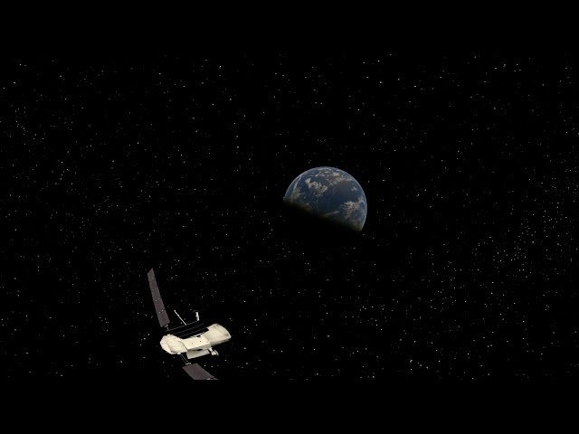 BepiColombo Fly-by [360 video 8K]