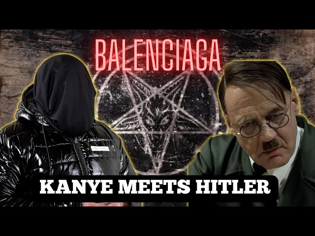 When Kanye West Met Hitler -The Evil Empire of Balenciaga Strikes Back  | Skit