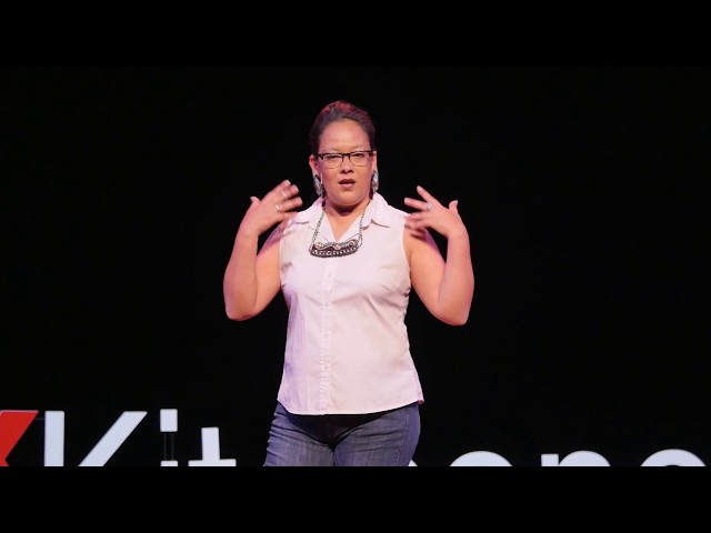 Identity & post-secondary: a First Nations experience | Amy Smoke | TEDxKitchenerED