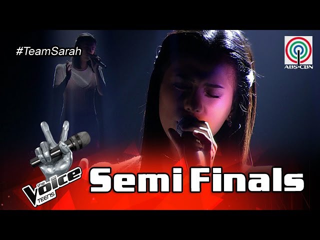 The Voice Teens Philippines  Semifinals: Nisha Bedaña - Can't Take That Away