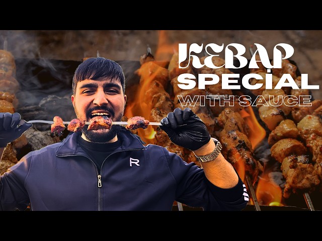 KEBAB SPECIAL RECIPE(TAIL KEBAB) | Kebab With Special Sauce