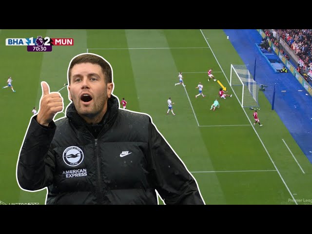 Brighton Stunned Manchester United with LAST-MINUTE Winner! | Tactical Analysis