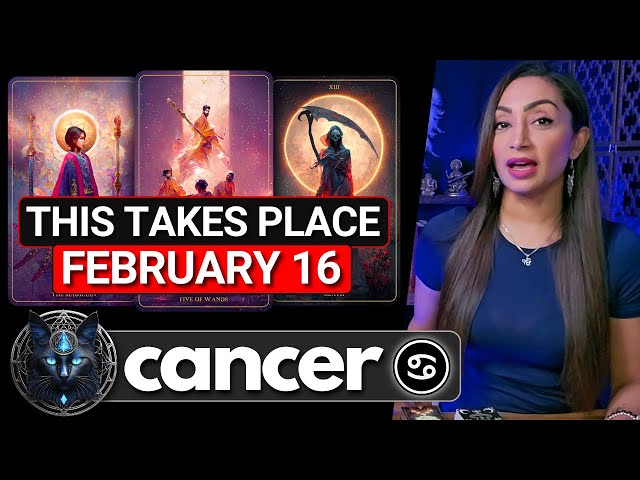 CANCER ♋︎ "This Is Serious, You Need To Watch This!" 🐞 Cancer Sign ☾₊‧⁺˖⋆