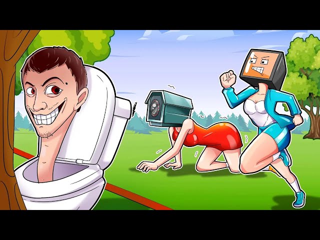 Skibidi Toilet 53 new episodes | TV Woman Plays Squidgame  Skibidi Toilet Animation f137