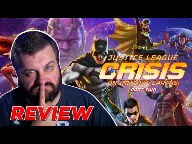 Justice League: Crisis On Infinite Earths - Part Two | Movie Review