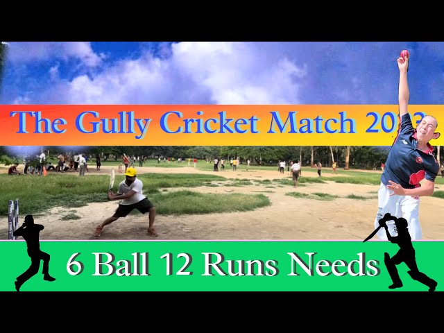 Gully Cricket Match | Last Over Ka Romanchak Match | Fans Of CSK VS GT | MS Dhoni Vs Hardik Pandya