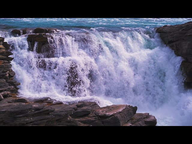 Huge Waterfall White Noise for Intense Studying & Concentration