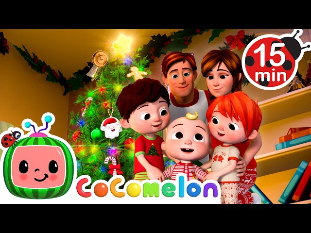 🎄 Twinkle Twinkle Christmas Tree 🎄 | CoComelon | Songs and Cartoons | Best Videos for Babies