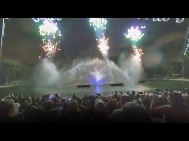 Fantasmic in VR180 3D