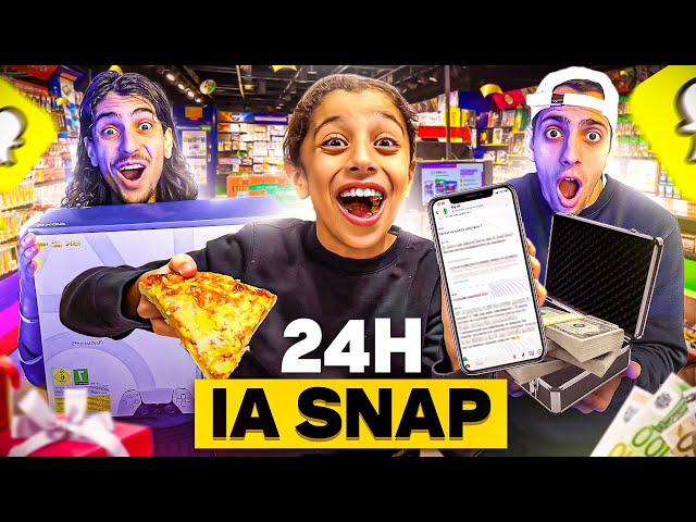 "My AI" SNAPCHAT CONTROLE NOTRE VIE PENDANT 24H ! 😡 ( il nous espionne)