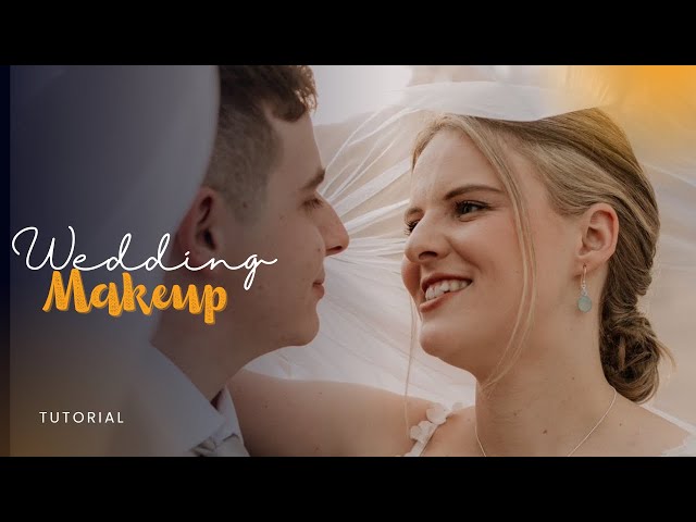 HOW TO: BRIDAL MAKEUP TUTORIAL - my tips for beginners