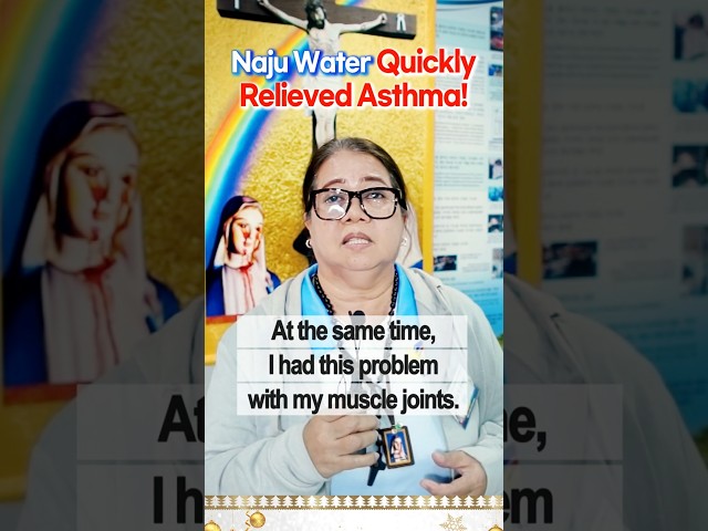 [HEALING] Naju Water Quickly Relieved Asthma!｜The Shrine of Our Lady of Naju