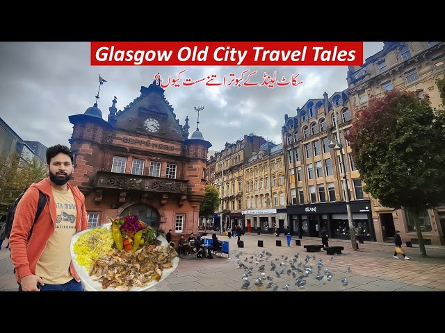 Glasgow City Tour | George Square | Uk Travel