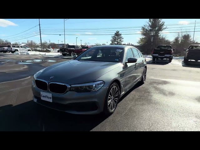 Carfive - Blue 2020 BMW 5 Series 530i xDrive Sedan - AWD - Gasoline - 5 Passengers.