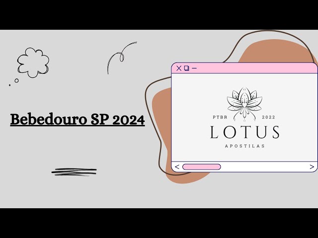 Apostila Prefeitura de Bebedouro SP 2024 Professor de Educação Física do Departamento de Esportes