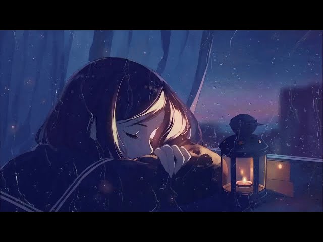 Lazy Rainy Night 🌧 Chill Live Lo-fi Radio 🎧 calm your anxiety, [chill lo-fi hip hop beats]