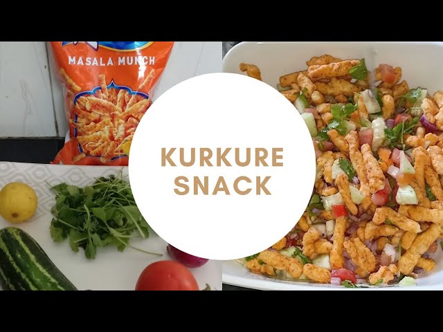 Easy snack recipe  / Kurkure snacks